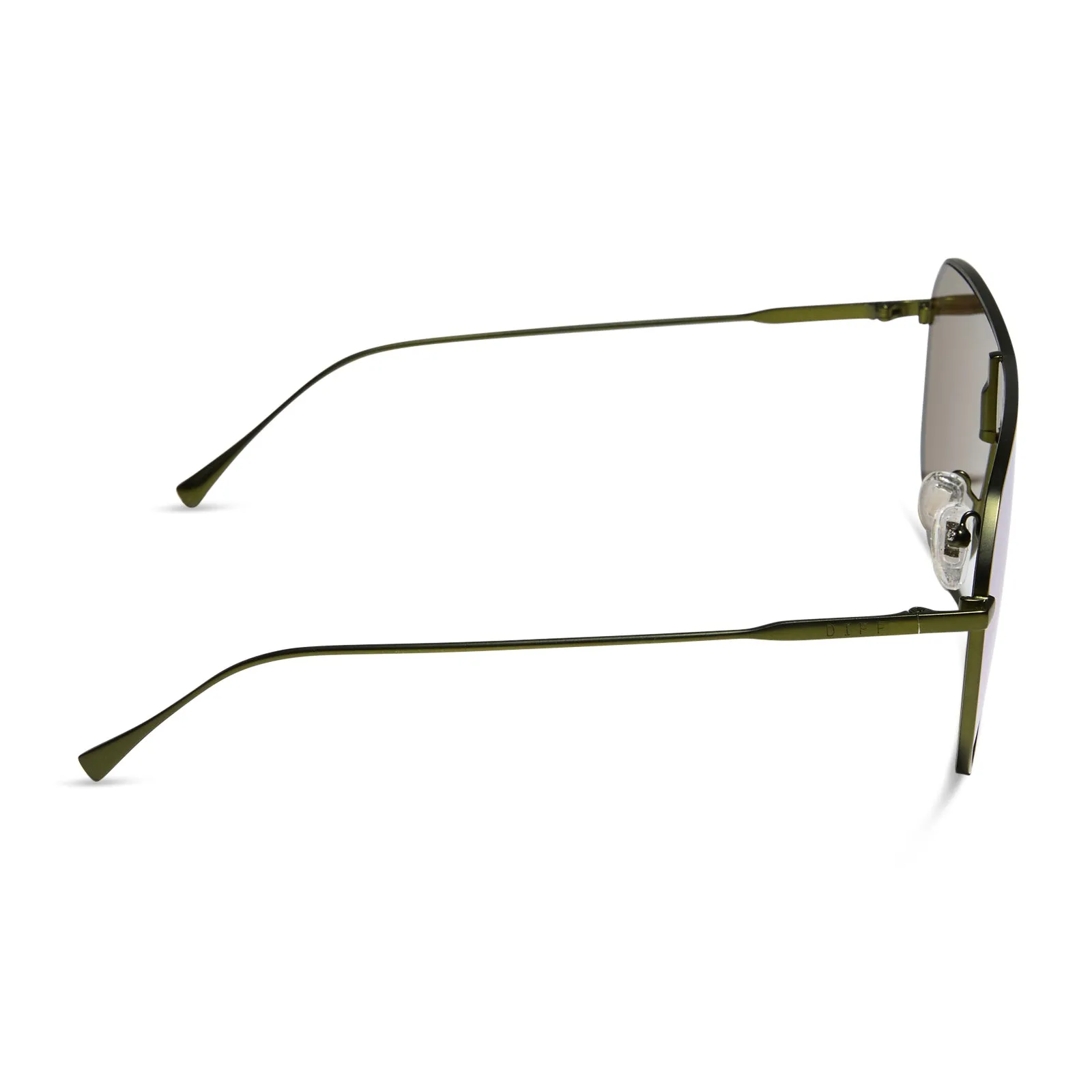 DASH SHIELD - MOSS METAL + MOSS MIRROR SUNGLASSES sold by Diff Eyewear product image thumbnail 3