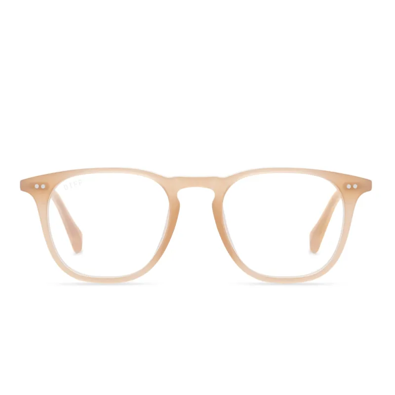 MAXWELL - RUSTIQUE + BLUE LIGHT TECHNOLOGY GLASSES sold by Diff Eyewear