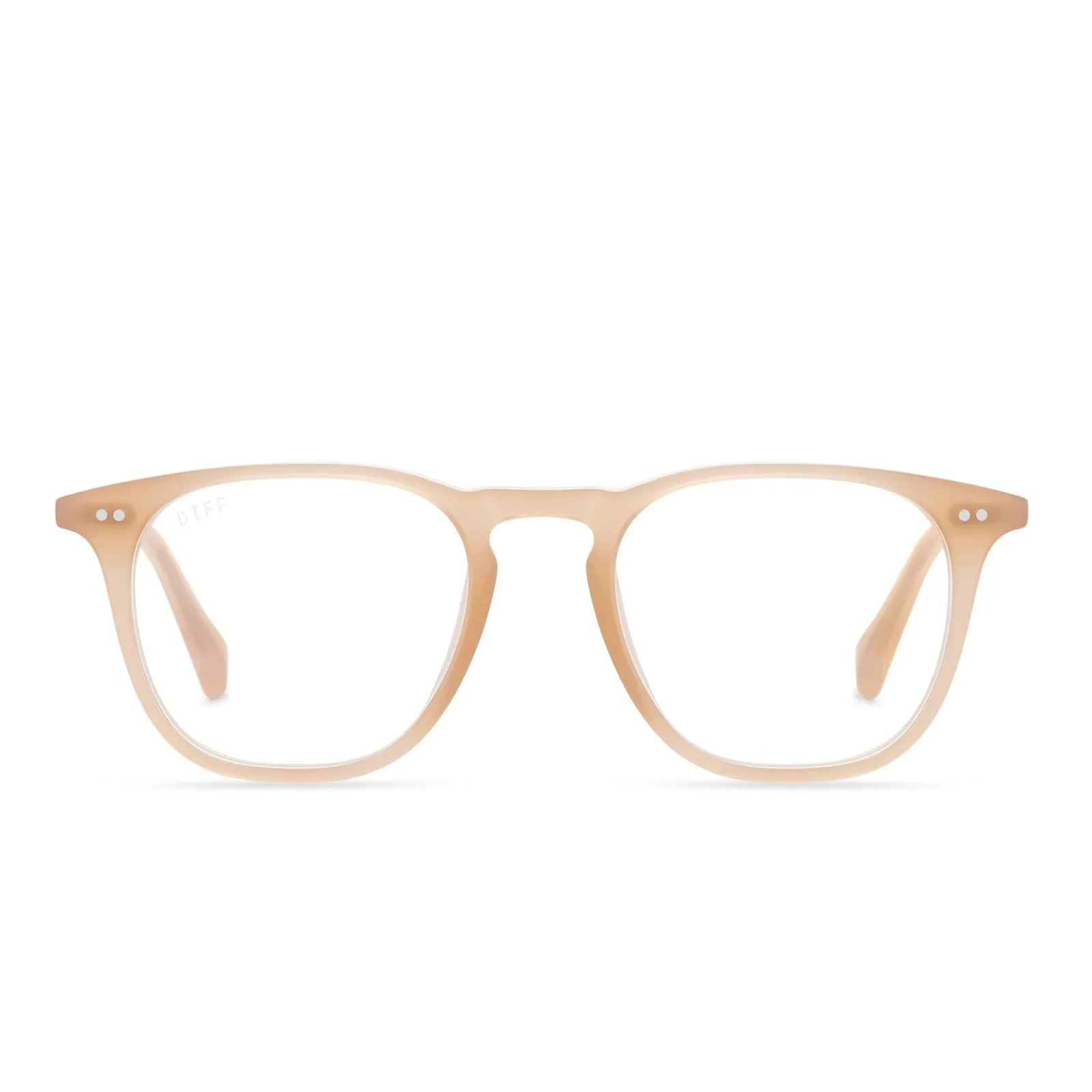 MAXWELL - RUSTIQUE + BLUE LIGHT TECHNOLOGY GLASSES sold by Diff Eyewear