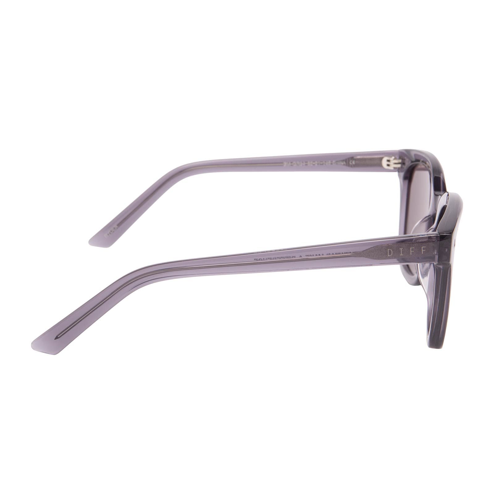 RYDER - SMOKE + GREY SUNGLASSES sold by Diff Eyewear product image thumbnail 3