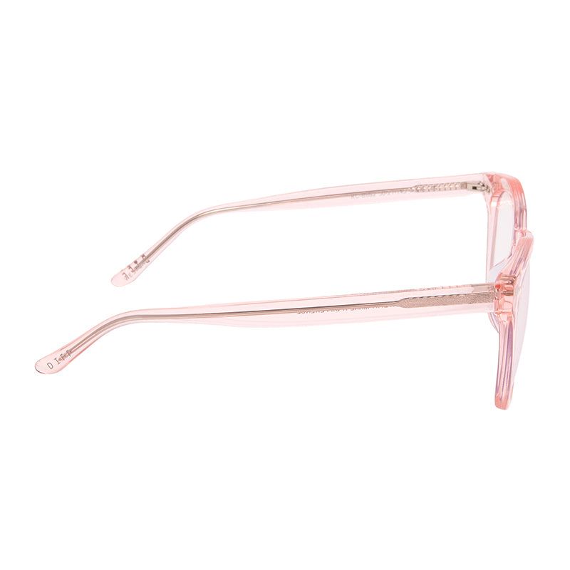 WESTON - ROSE CRYSTAL + BLUE LIGHT TECHNOLOGY CLEAR GLASSES sold by Diff Eyewear product image thumbnail 3