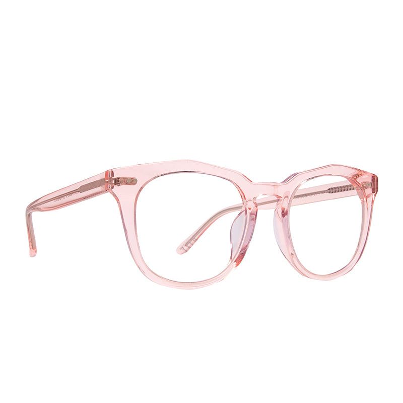 WESTON - ROSE CRYSTAL + BLUE LIGHT TECHNOLOGY CLEAR GLASSES sold by Diff Eyewear product image thumbnail 2