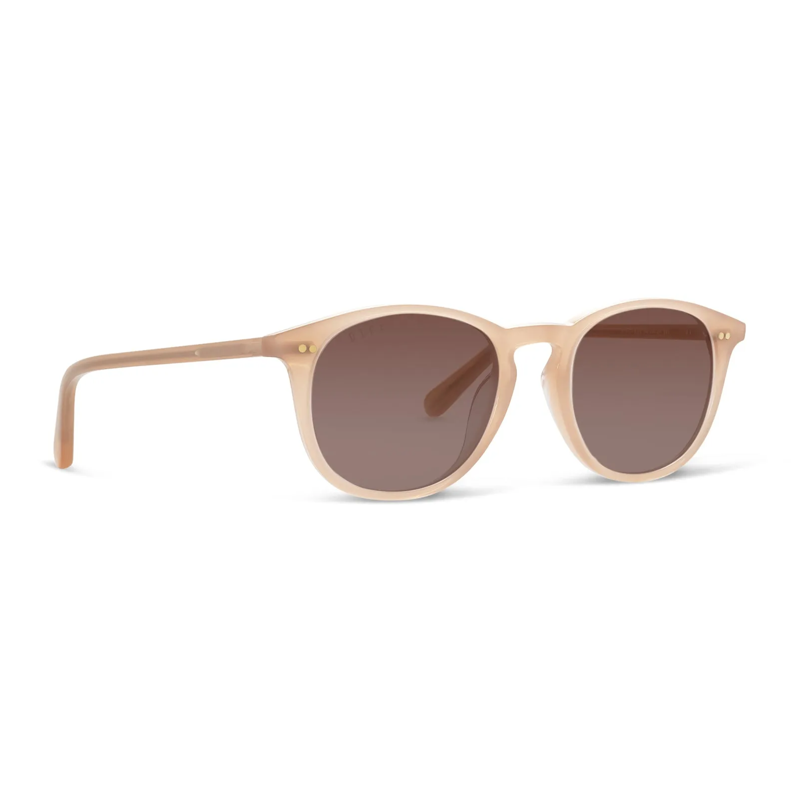 JAXSON - RUSTIQUE + BROWN GRADIENT SUNGLASSES sold by Diff Eyewear product image thumbnail 2