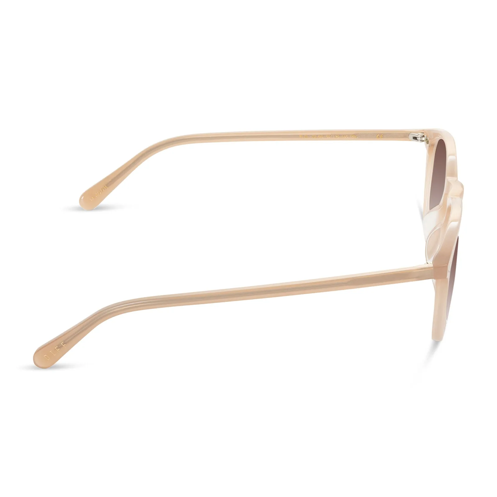 JAXSON - RUSTIQUE + BROWN GRADIENT SUNGLASSES sold by Diff Eyewear product image thumbnail 3