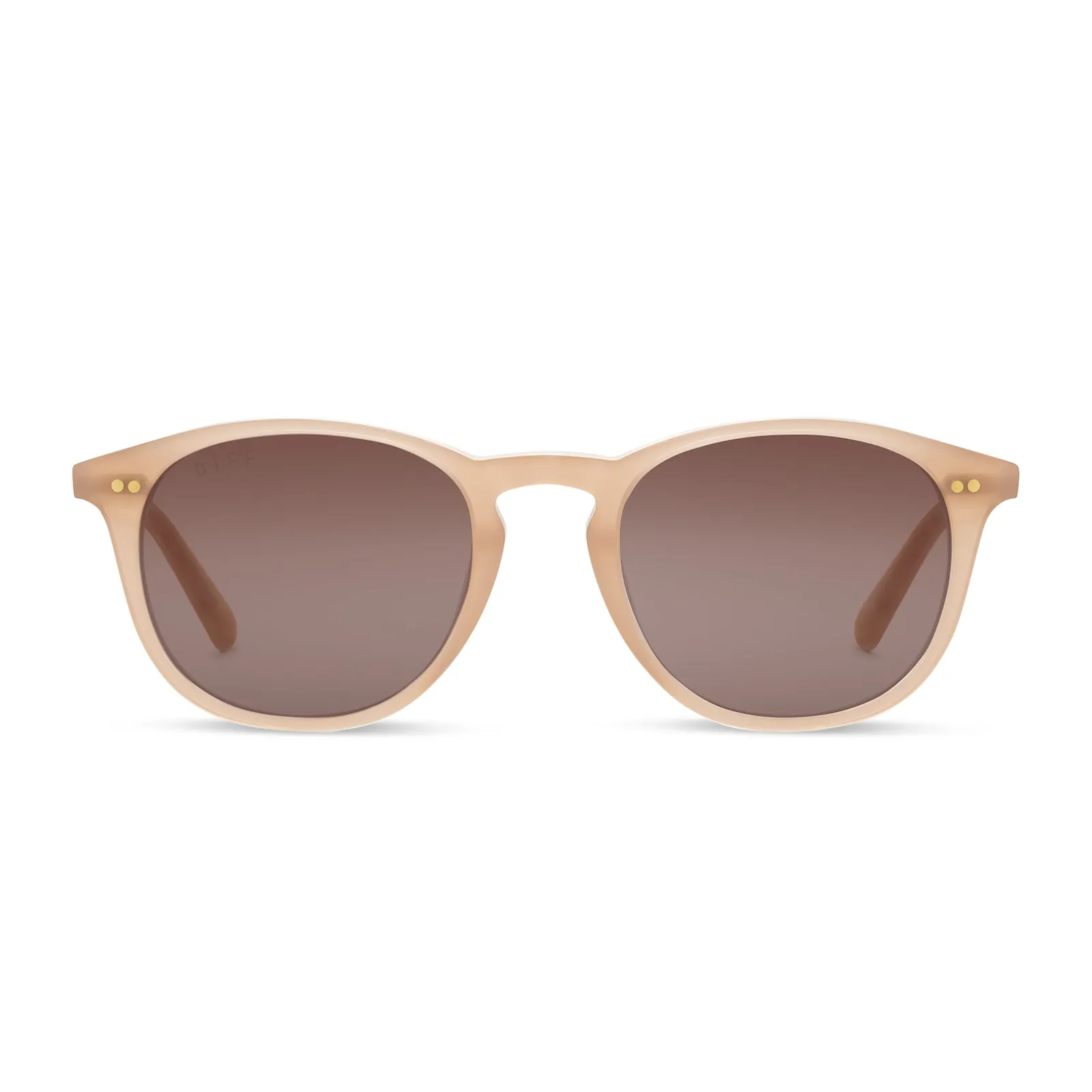 JAXSON - RUSTIQUE + BROWN GRADIENT SUNGLASSES sold by Diff Eyewear