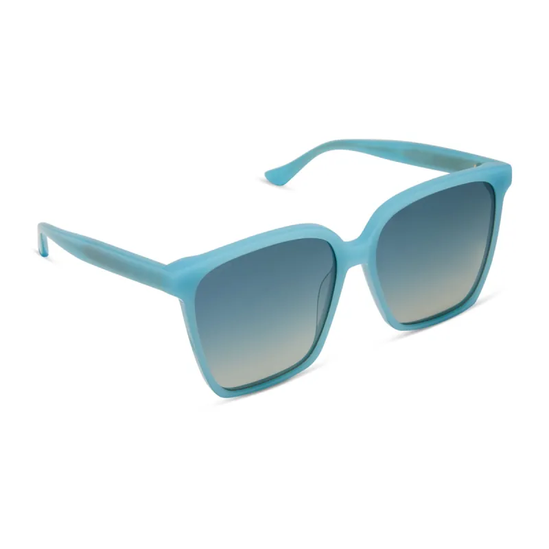 NAOMI - PARASIDO + PARADISO BLUE + POLARIZED SUNGLASSES sold by Diff Eyewear
