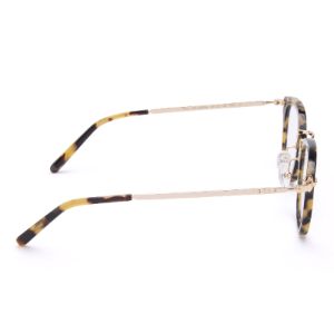 RUE - HAZEL TORTOISE + CLEAR GLASSES sold by Diff Eyewear