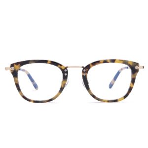 RUE - HAZEL TORTOISE + CLEAR GLASSES sold by Diff Eyewear