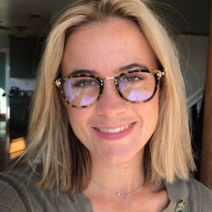 RUE - HAZEL TORTOISE + CLEAR GLASSES sold by Diff Eyewear