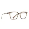 ALEX - CREAM TORTOISE + BLUE LIGHT READERS sold by Diff Eyewear