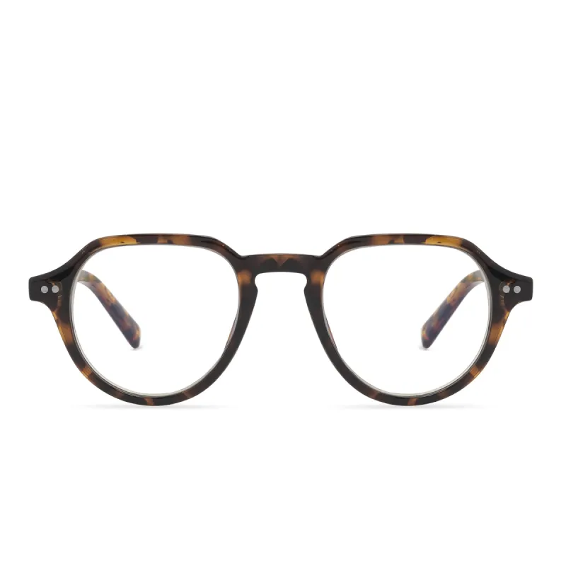 MEN'S HEALTH PROSPERITY - TORTOISE + BLUE LIGHT TECHNOLOGY sold by Diff Eyewear