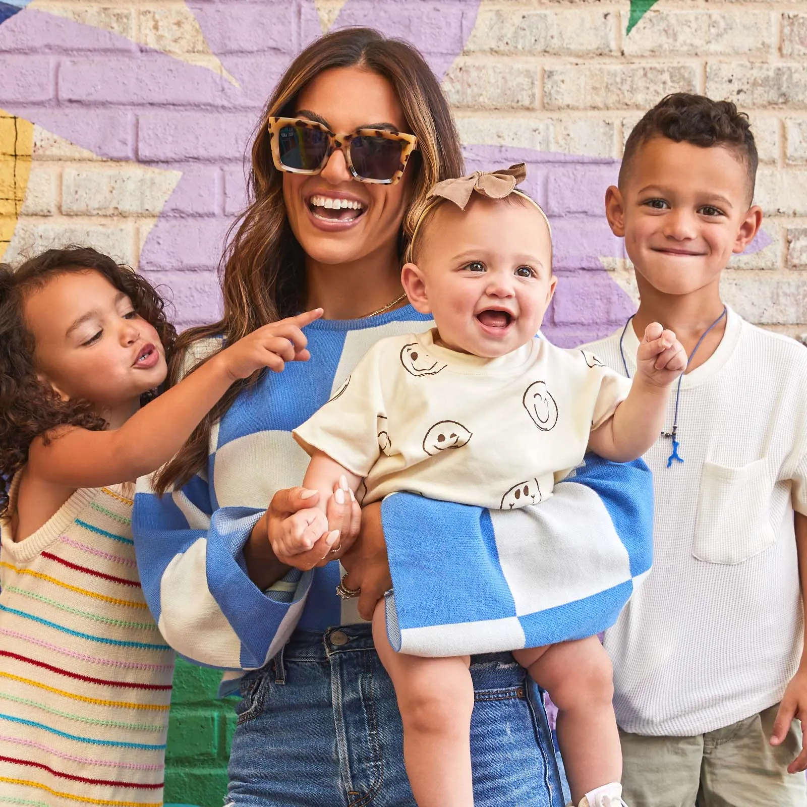 MADI NELSON - THE NAVY + CREAM TORTOISE + GREY + POLARIZED SUNGLASSES sold by Diff Eyewear product image thumbnail 5