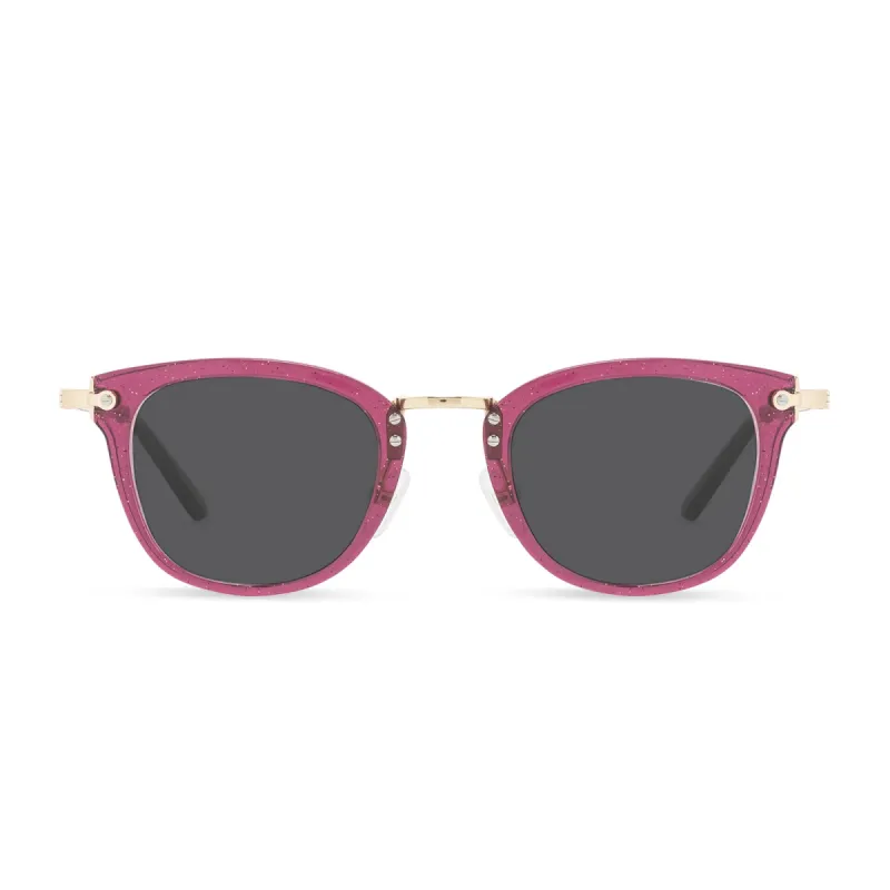 RUE - FESTIVE UMBRIA + GREY SUNGLASSES sold by Diff Eyewear