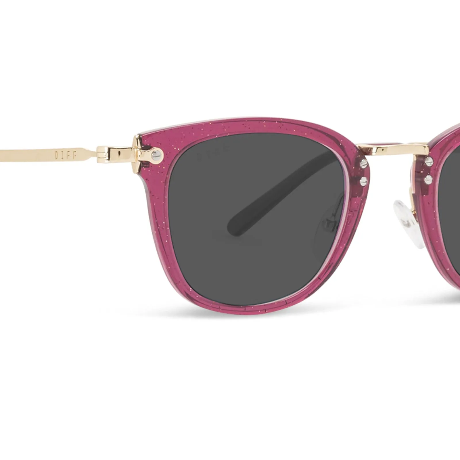 RUE - FESTIVE UMBRIA + GREY SUNGLASSES sold by Diff Eyewear product image thumbnail 4