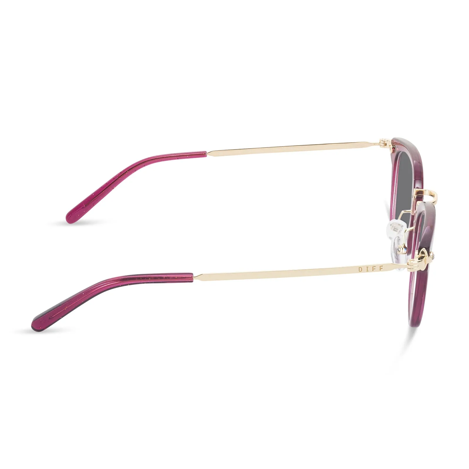 RUE - FESTIVE UMBRIA + GREY SUNGLASSES sold by Diff Eyewear product image thumbnail 3