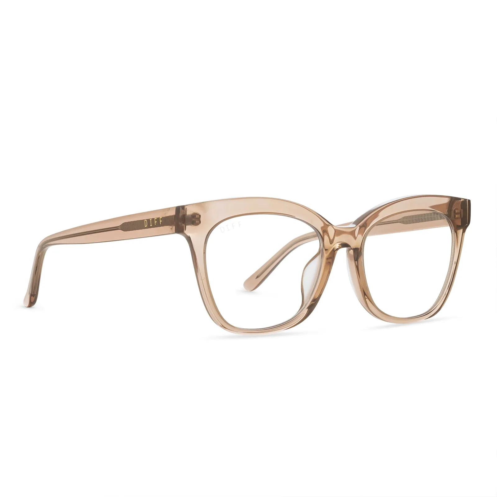 WINSTON - CAFÉ OLE + BLUE LIGHT TECHNOLOGY GLASSES sold by Diff Eyewear product image thumbnail 2