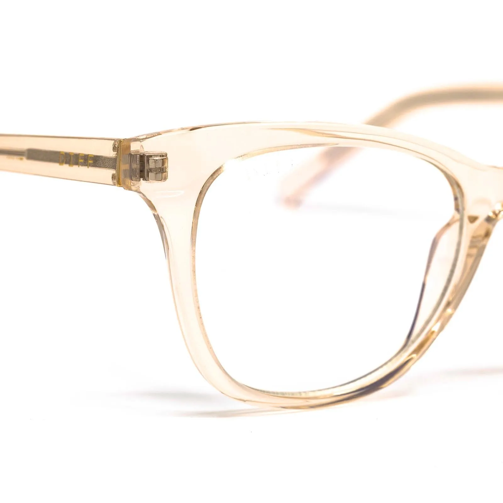 CARINA - BLUSH CRYSTAL + GLASSES sold by Diff Eyewear product image thumbnail 4