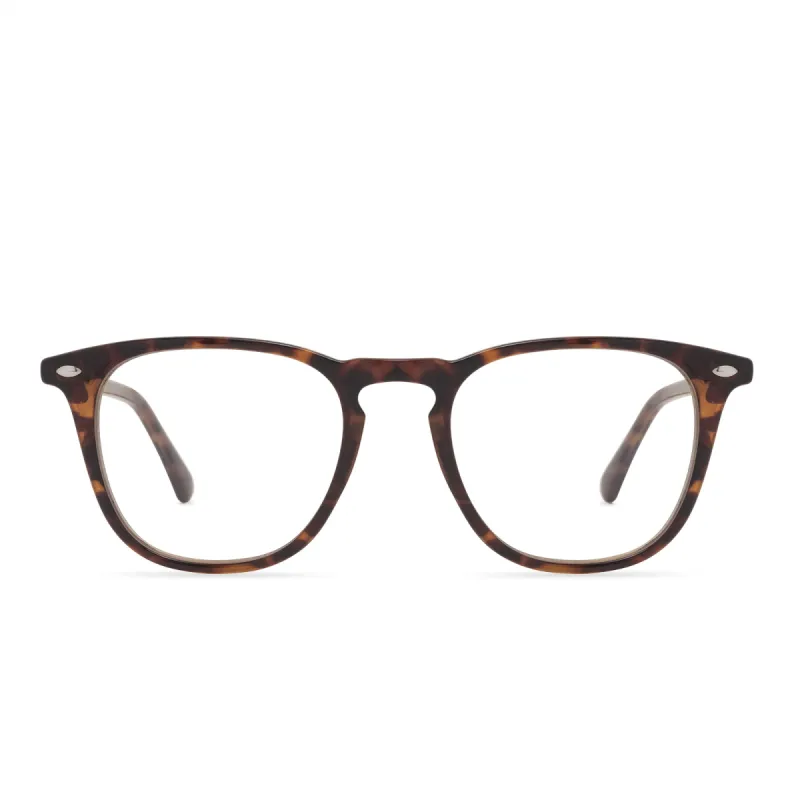 WOMEN'S HEALTH TRANQUILITY - CARAMEL TORTOISE + CLEAR sold by Diff Eyewear