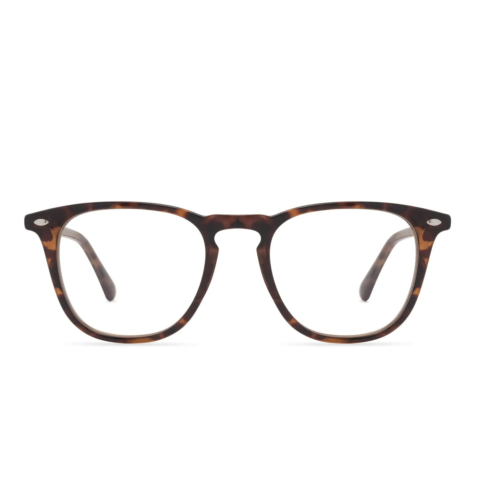 WOMEN'S HEALTH TRANQUILITY - CARAMEL TORTOISE + CLEAR sold by Diff Eyewear