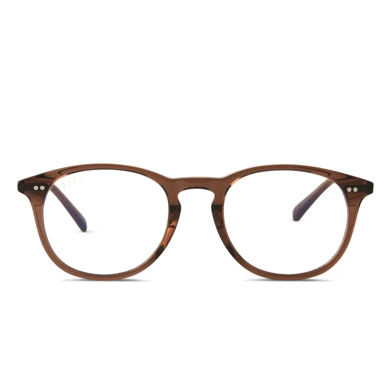 JAXSON - DEEP AMBER + GLASSES sold by Diff Eyewear