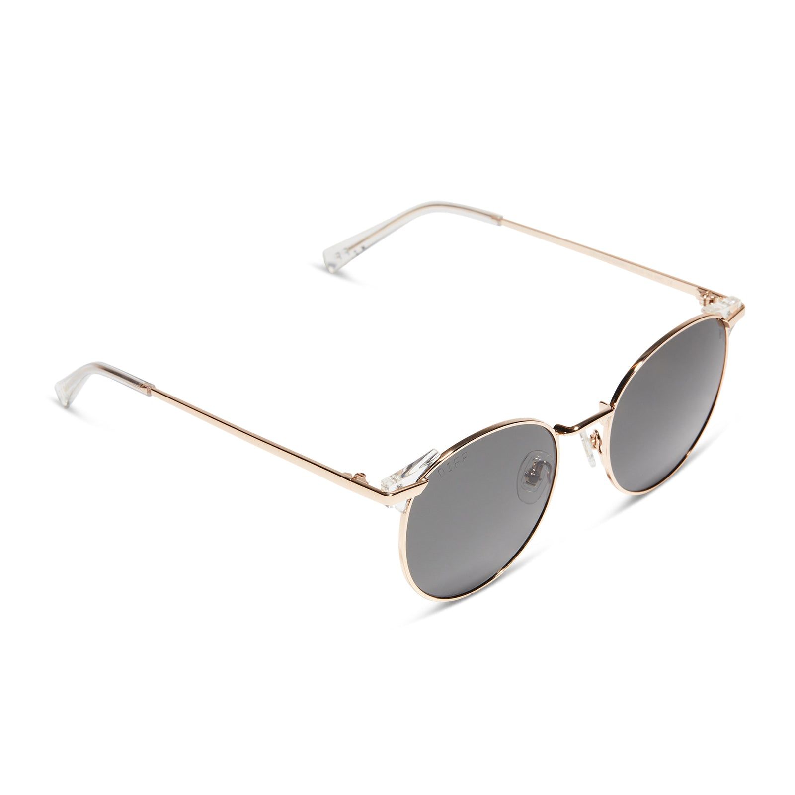 LOGAN - GOLD + GREY SUNGLASSES sold by Diff Eyewear product image thumbnail 4