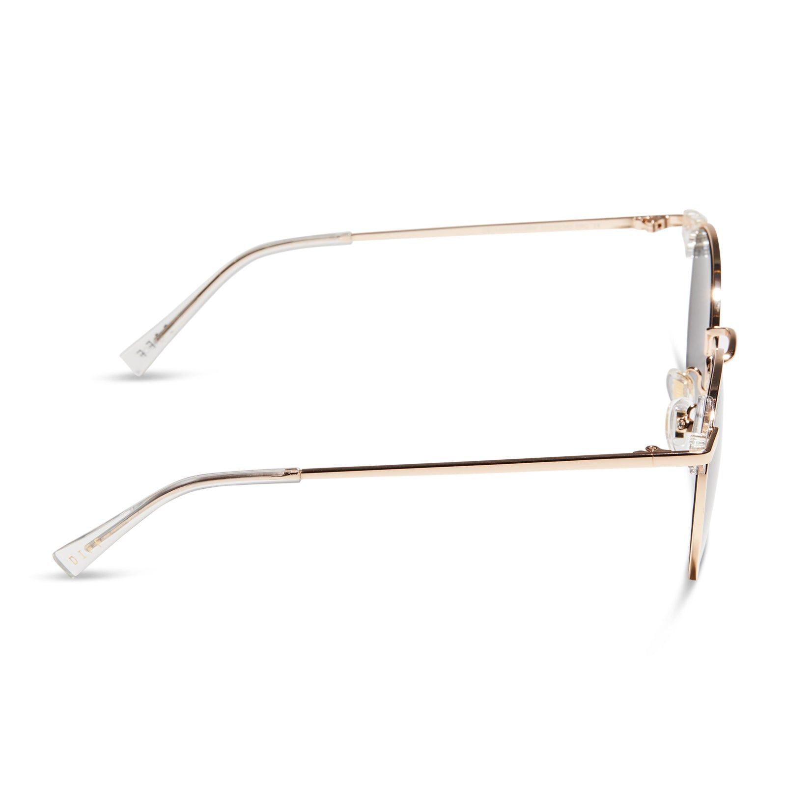 LOGAN - GOLD + GREY SUNGLASSES sold by Diff Eyewear product image thumbnail 3