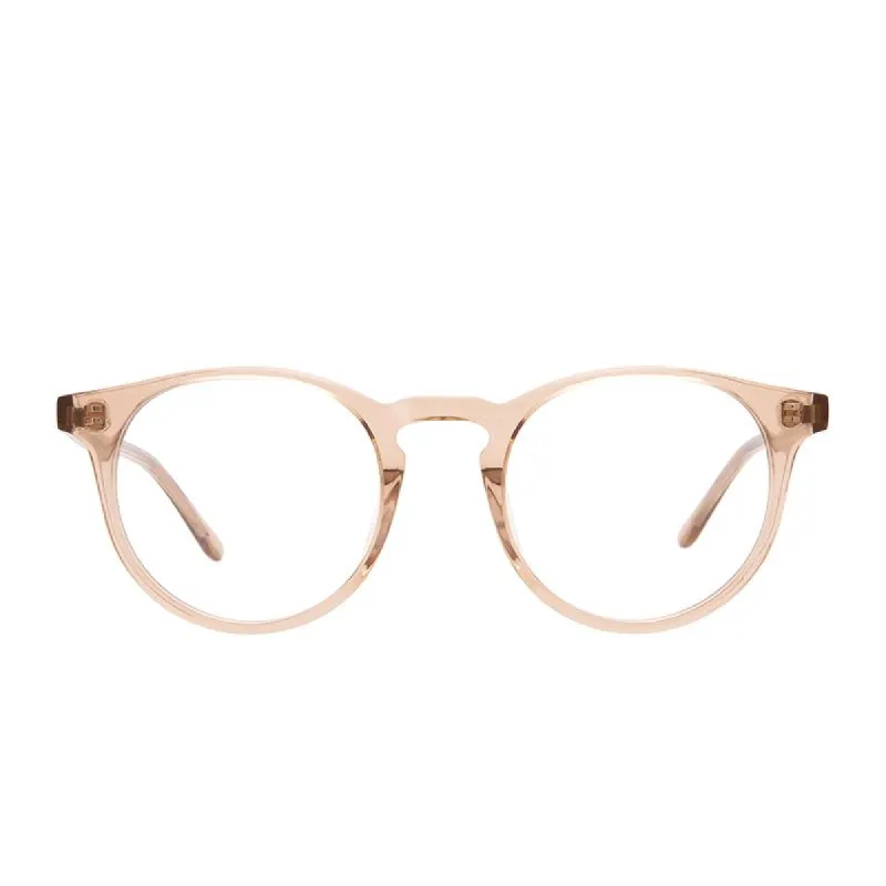 SAWYER - VINTAGE CRYSTAL + POLARIZED PRESCRIPTION GLASSES sold by Diff Eyewear