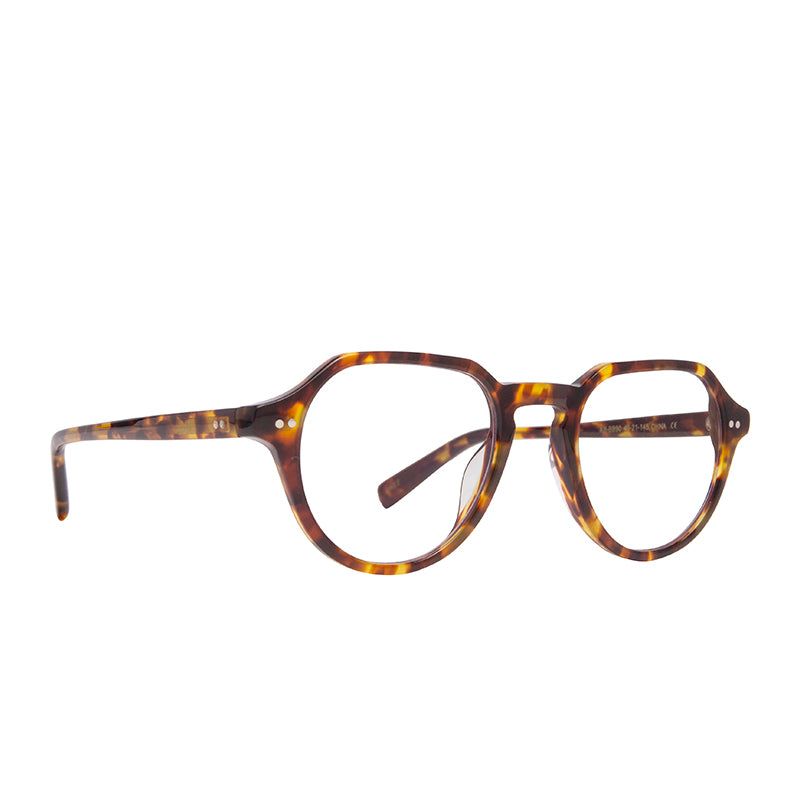 JAZZ - AMBER TORTOISE + BLUE LIGHT TECHNOLOGY CLEAR GLASSES sold by Diff Eyewear product image thumbnail 2