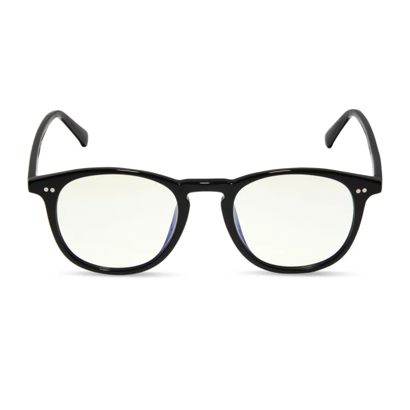 JAXSON - BLACK + POLARIZED PRESCRIPTION SUNGLASSES sold by Diff Eyewear