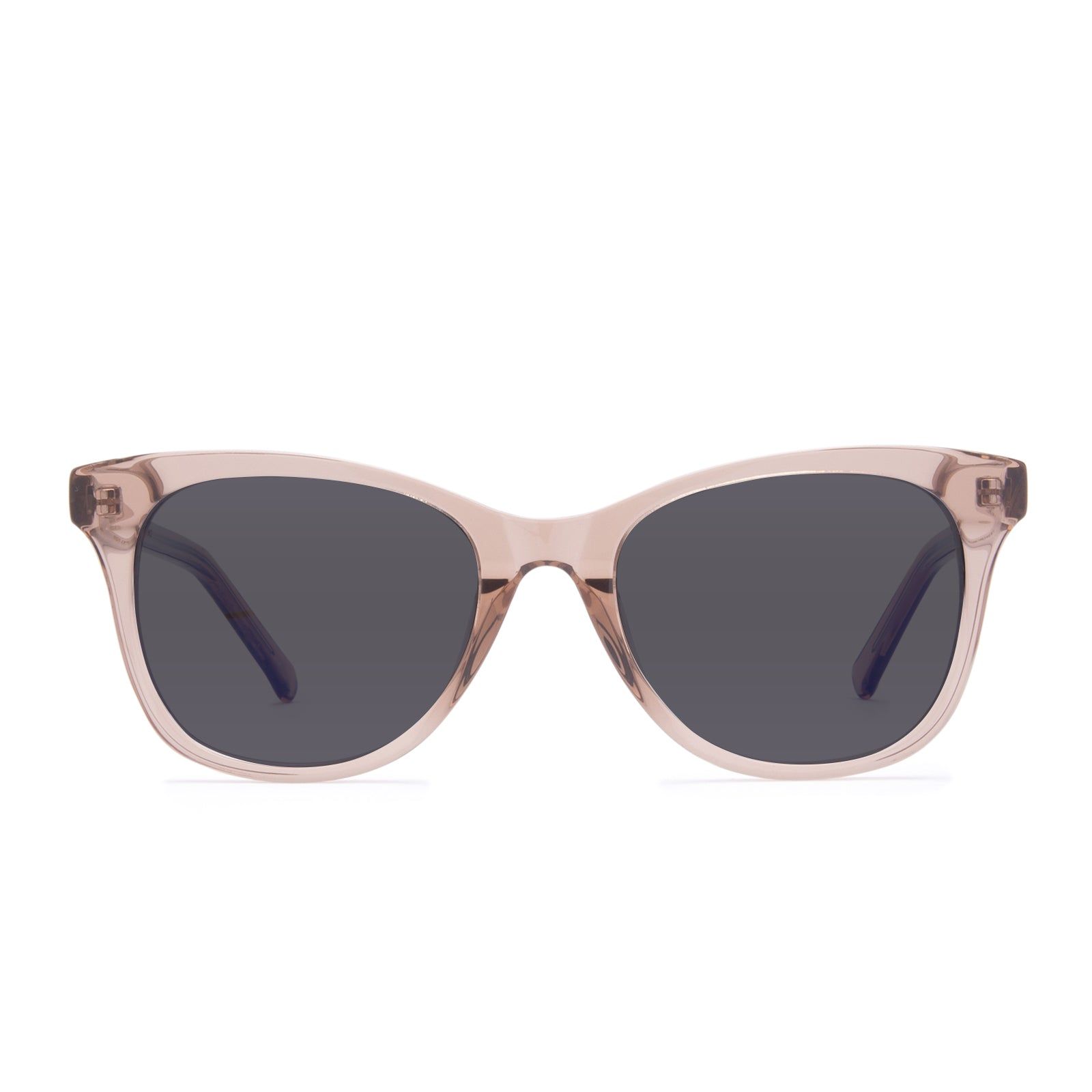 CARINA - CAFÉ OLE + CLEAR GLASSES sold by Diff Eyewear product image thumbnail 5