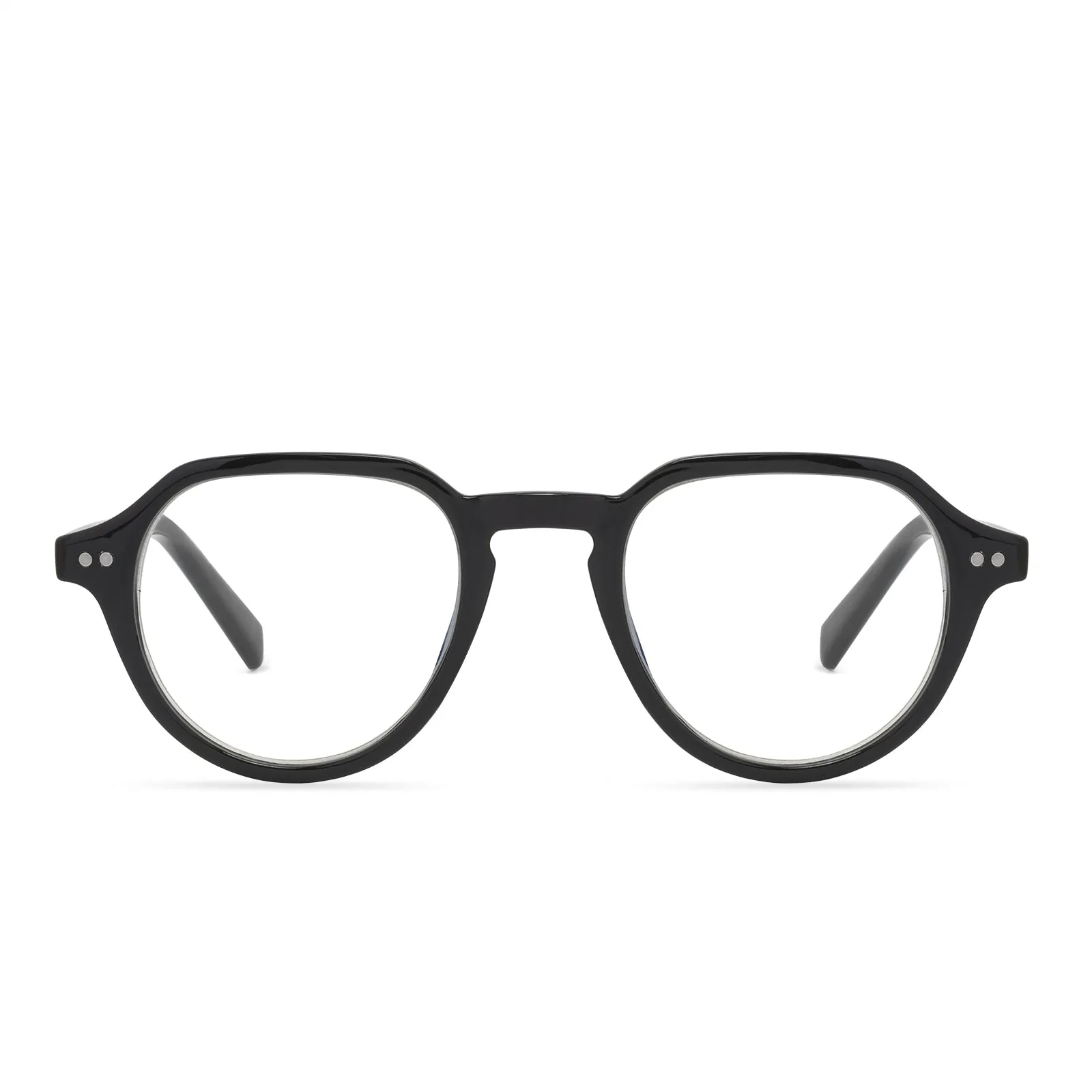 MEN'S HEALTH PROSPERITY - BLACK + BLUE LIGHT TECHNOLOGY sold by Diff Eyewear
