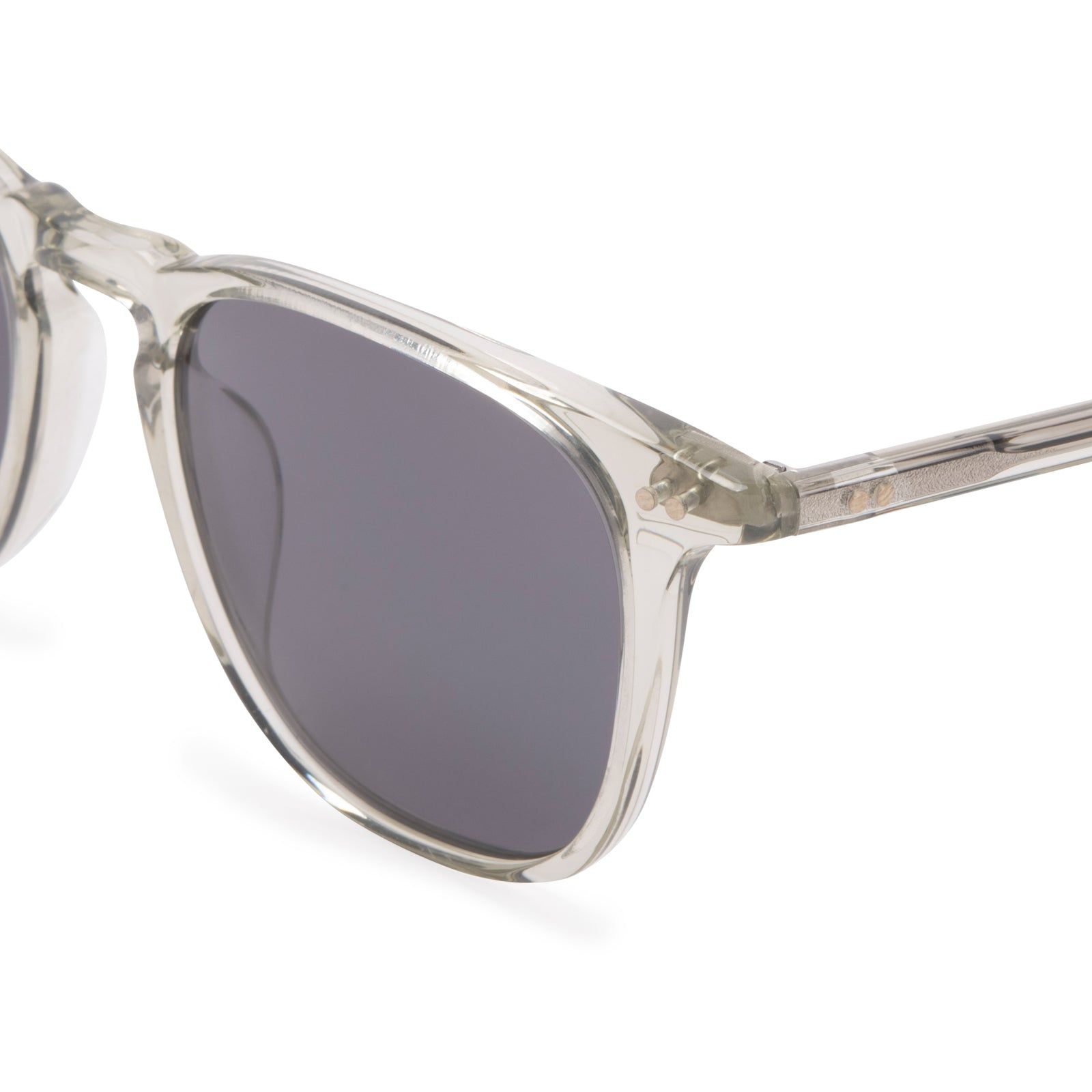 MAXWELL - OLIVE CRYSTAL + GREY POLARIZED SUNGLASSES sold by Diff Eyewear product image thumbnail 3