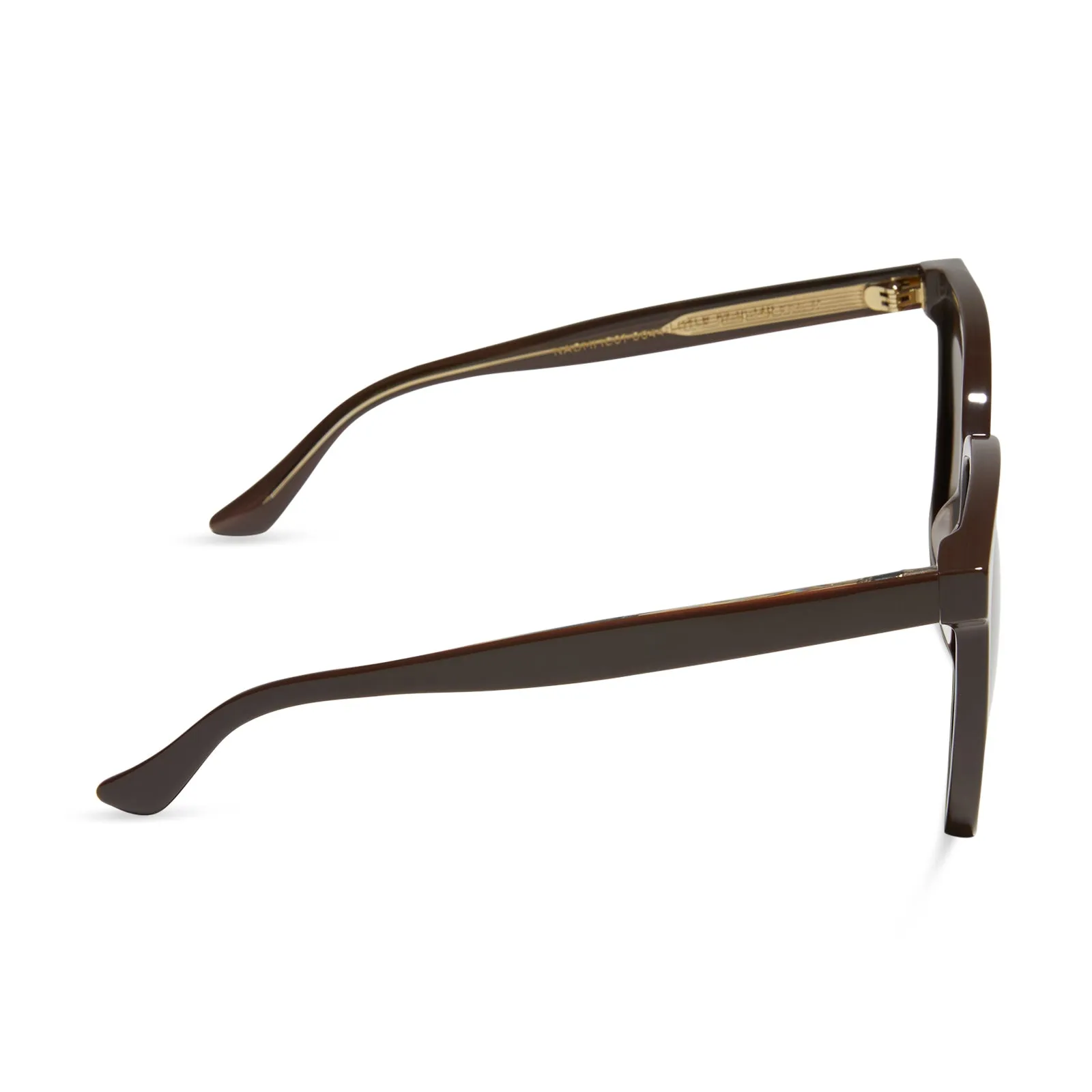 NAOMI - TRUFFLE + TRUFFLE + POLARIZED SUNGLASSES sold by Diff Eyewear product image thumbnail 3