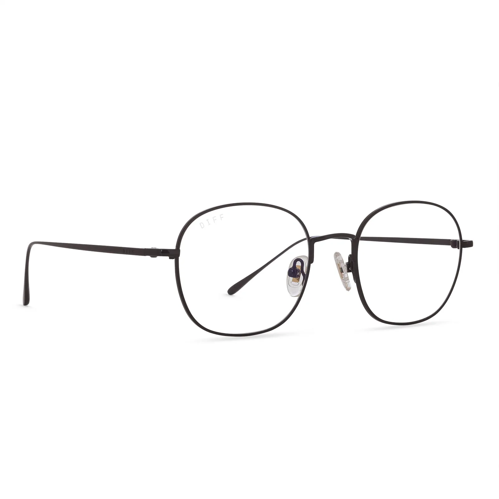 REID - BLACK + BLUE LIGHT TECHNOLOGY GLASSES sold by Diff Eyewear product image thumbnail 2