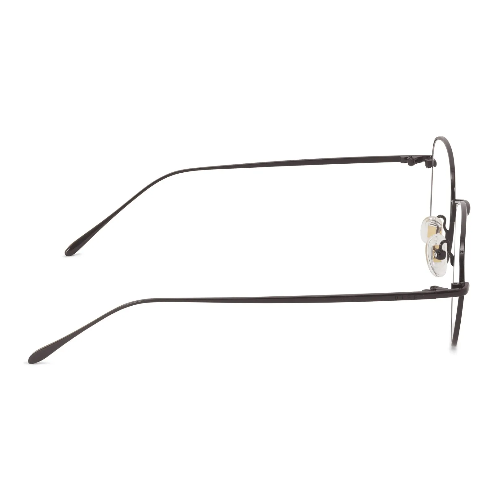 REID - BLACK + BLUE LIGHT TECHNOLOGY GLASSES sold by Diff Eyewear product image thumbnail 4