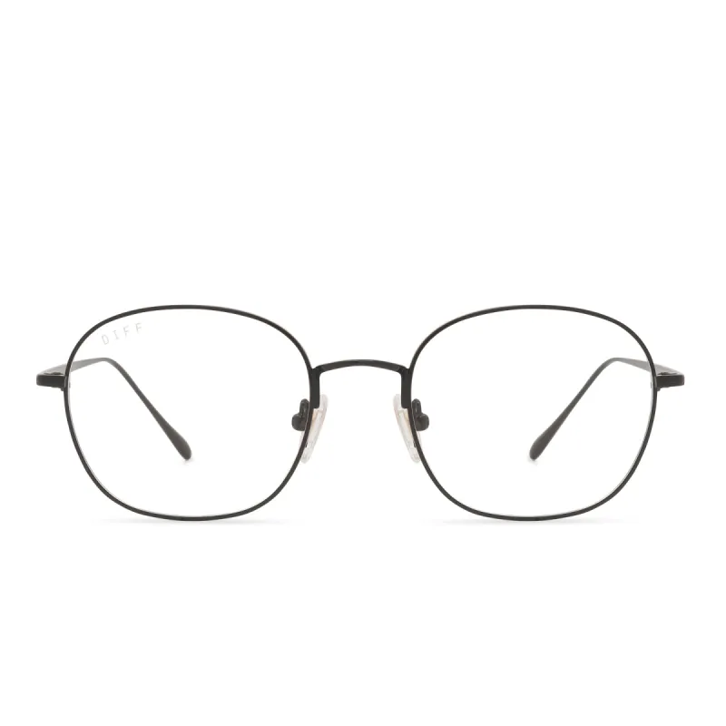 REID - BLACK + BLUE LIGHT TECHNOLOGY GLASSES sold by Diff Eyewear