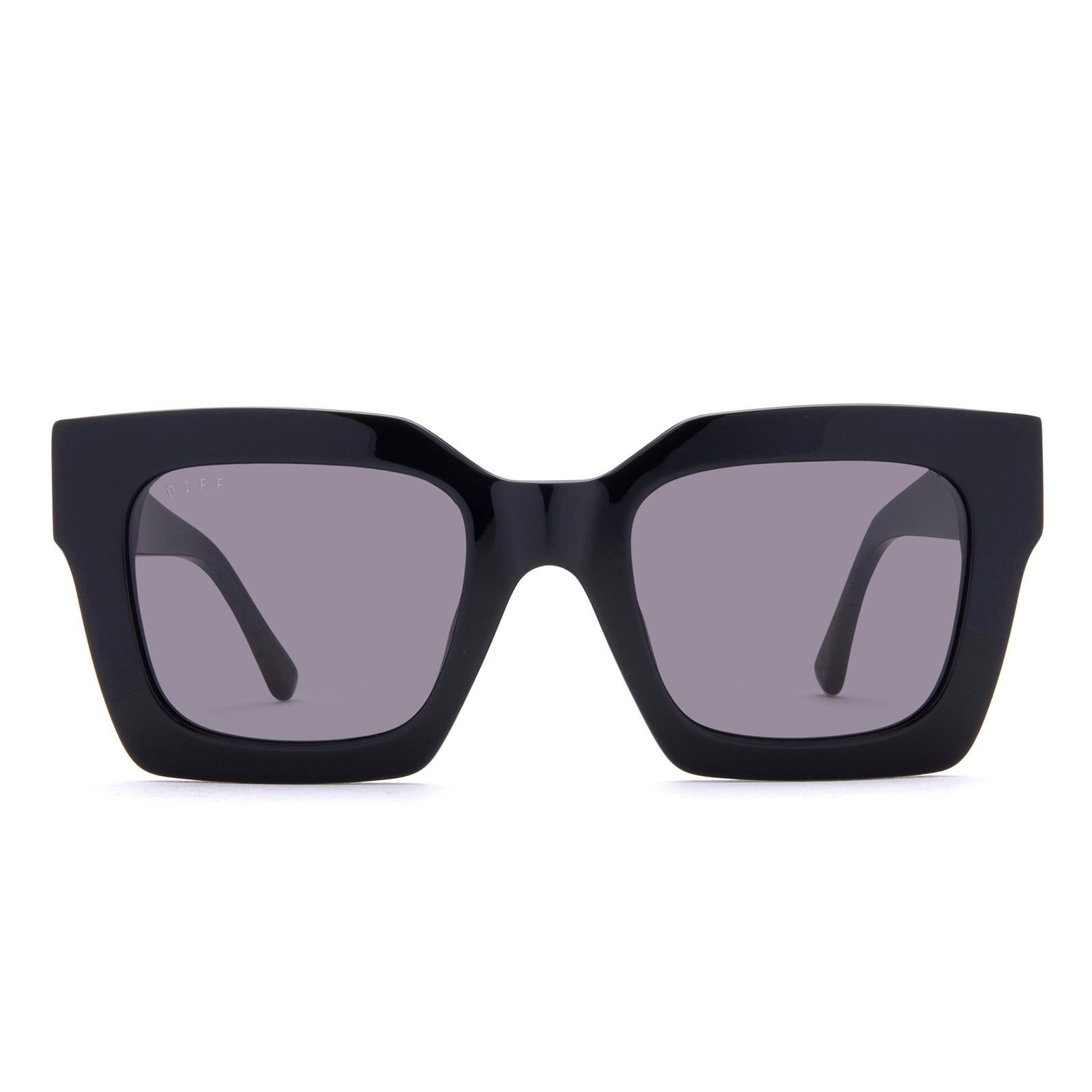 DANI - BLACK + GREY SUNGLASSES sold by Diff Eyewear