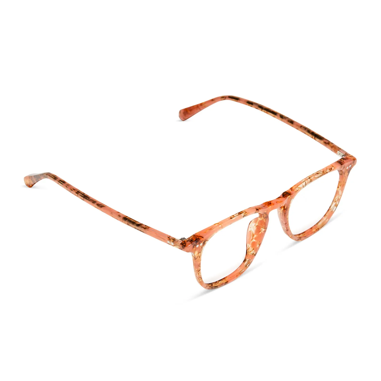 MAXWELL - BEIGE CORAL TORTOISE + GLASSES sold by Diff Eyewear product image thumbnail 4