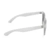 STORM - FROSTY MATTE CRYSTAL CLEAR + PINK MIRROR + POLARIZED SUNGLASSES sold by Diff Eyewear