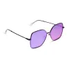 IRIS - PURPLE METALLIC + PURPLE MIRROR SUNGLASSES sold by Diff Eyewear