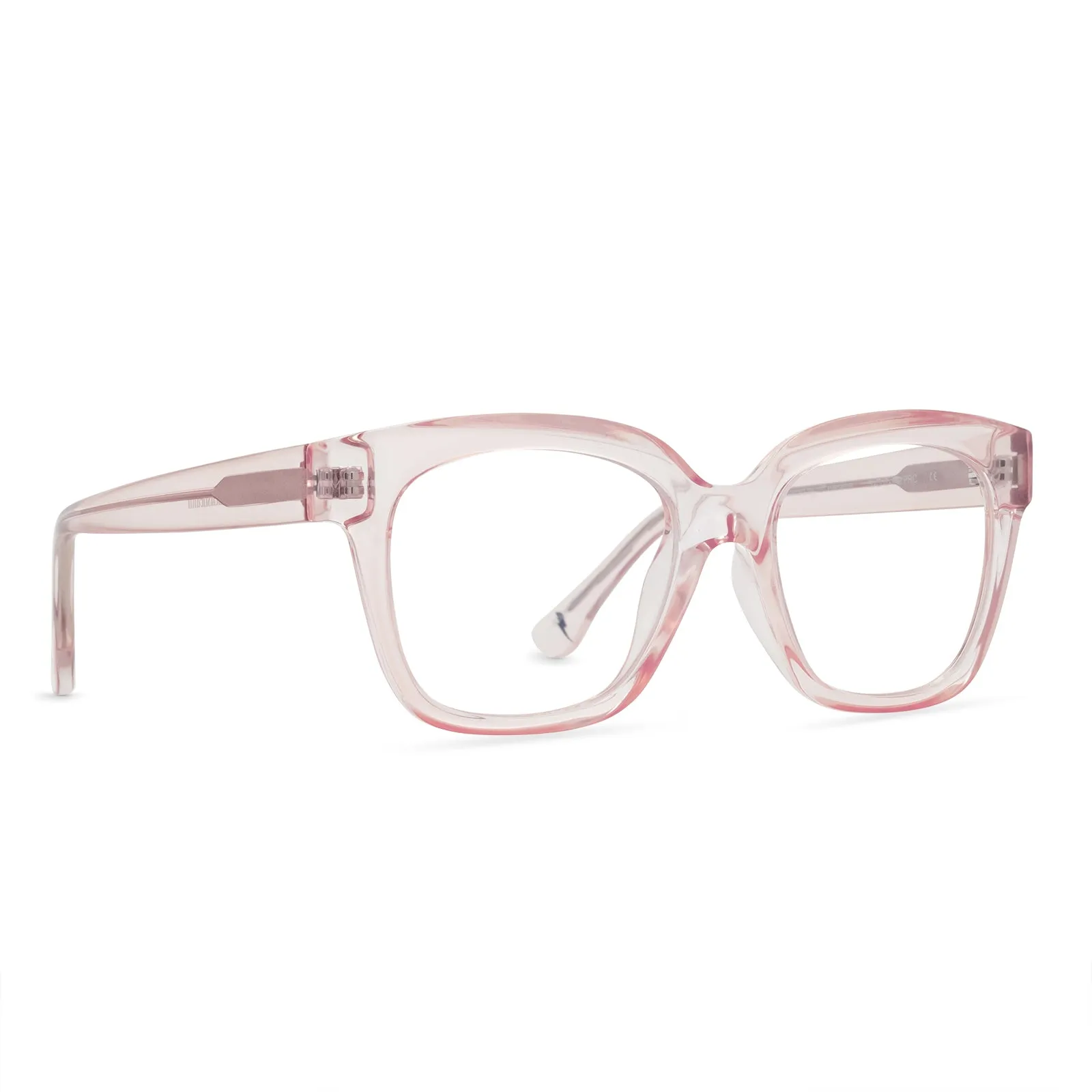 WOMEN'S HEALTH INSPIRATION - LIGHT PINK CRYSTAL + BLUE LIGHT TECHNOLOGY sold by Diff Eyewear product image thumbnail 2