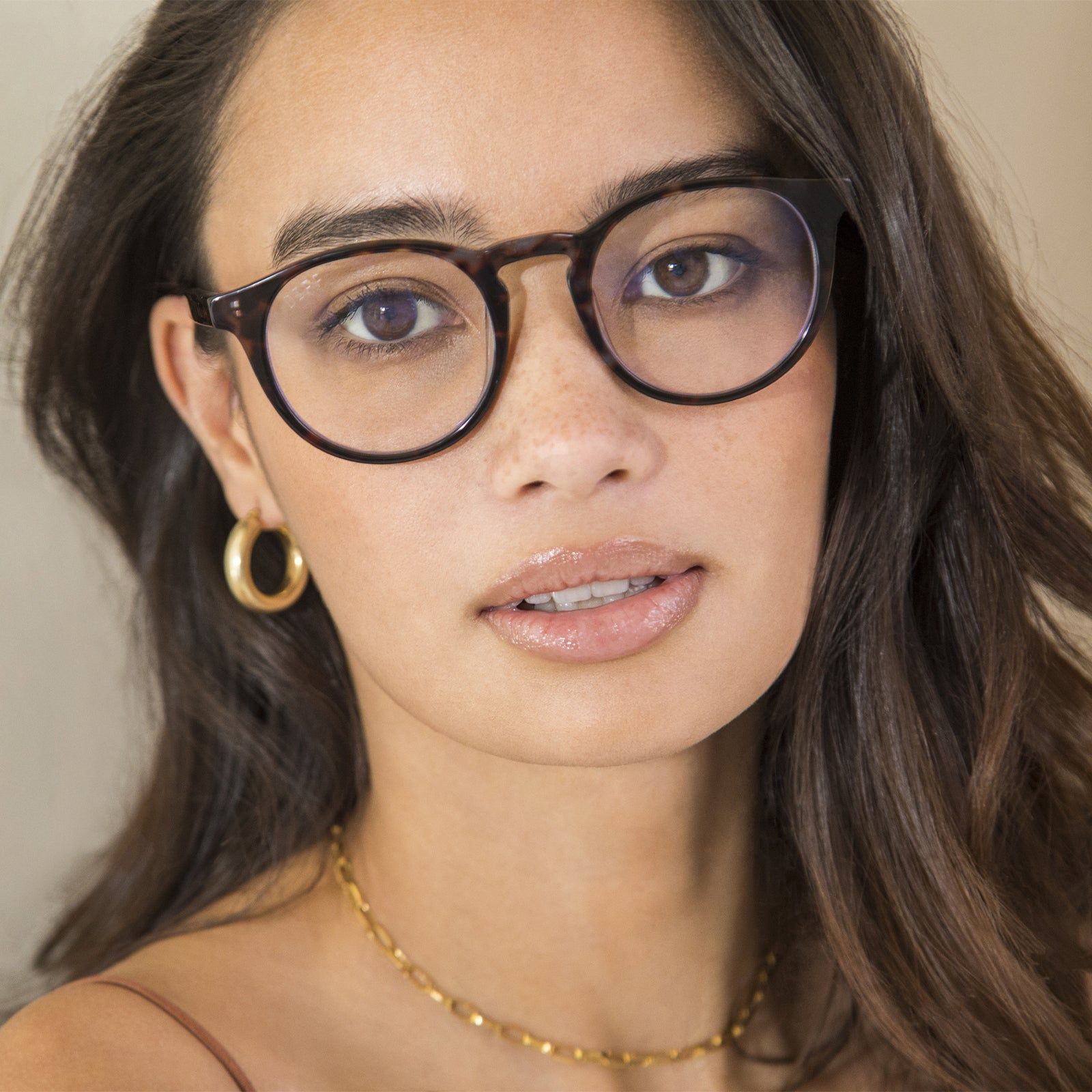 SAWYER - PLUM TORTOISE + BLUE LIGHT TECHNOLOGY CLEAR GLASSES sold by Diff Eyewear product image thumbnail 4