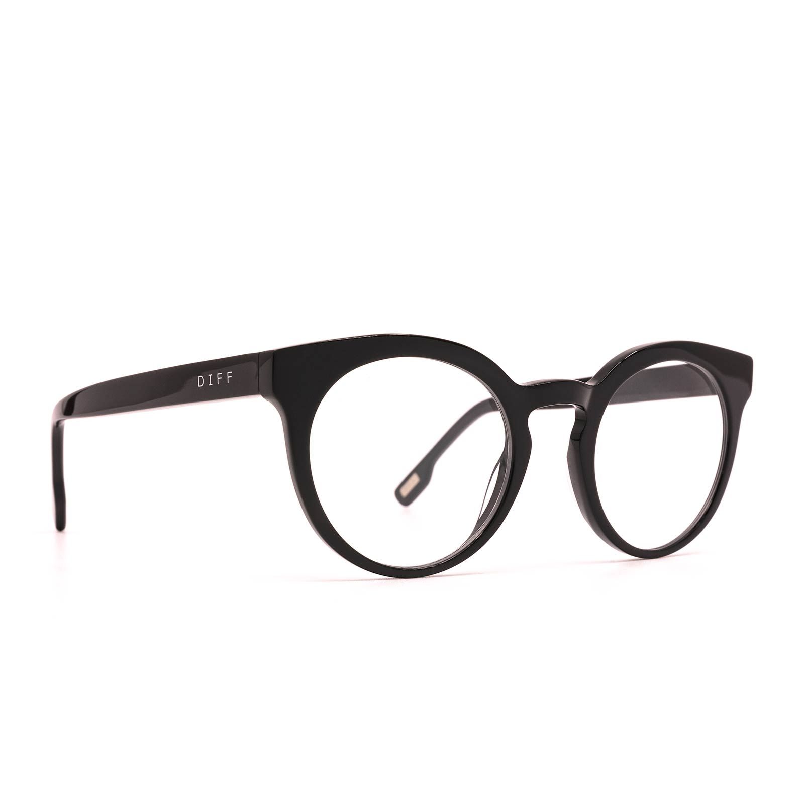 SELENA - BLACK + BLUE LIGHT TECHNOLOGY GLASSES sold by Diff Eyewear product image thumbnail 2