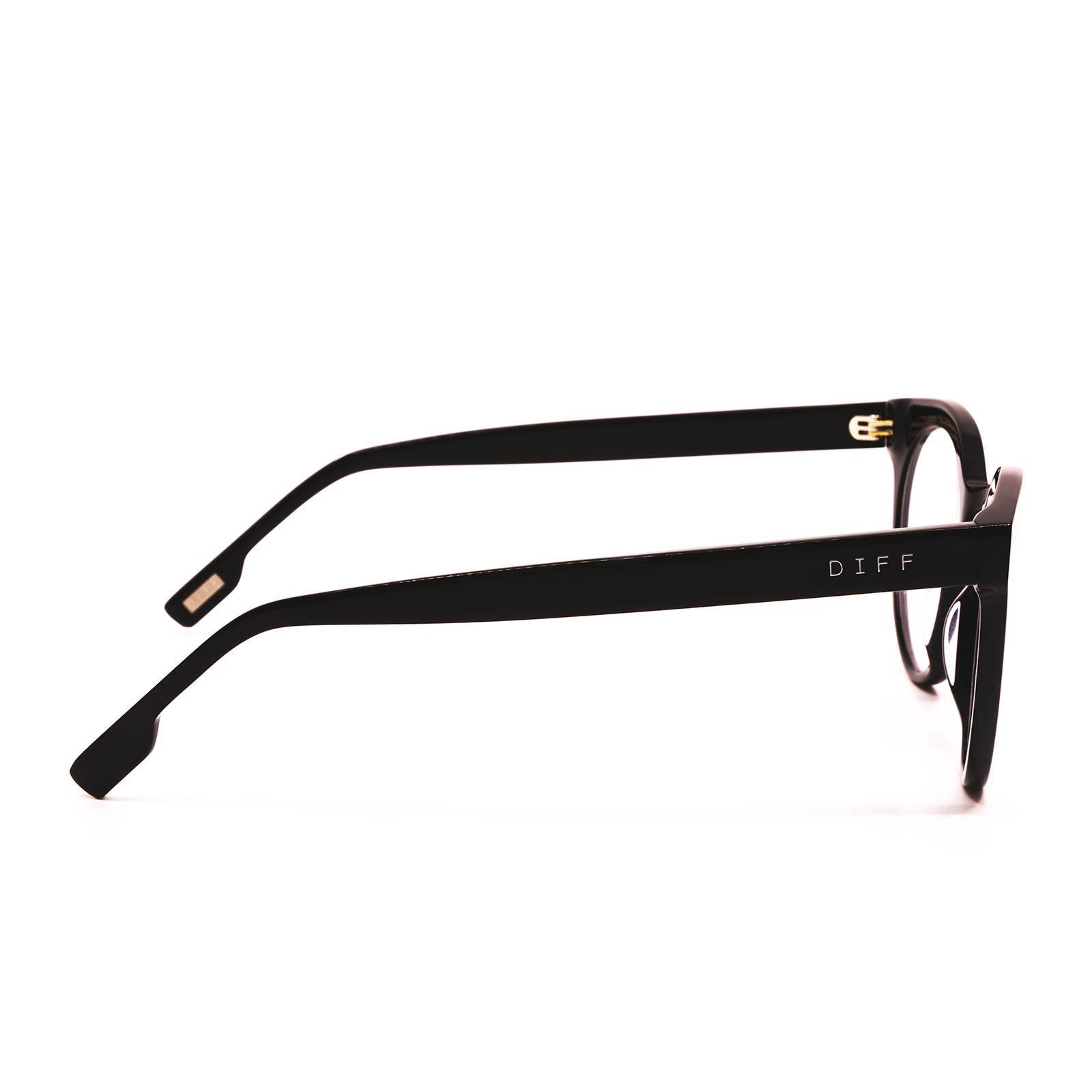 SELENA - BLACK + BLUE LIGHT TECHNOLOGY GLASSES sold by Diff Eyewear product image thumbnail 3