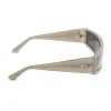 THE MANDALORIAN™️ VISOR - BESKAR™️ SILVER + GALACTIC GREY SUNGLASSES sold by Diff Eyewear