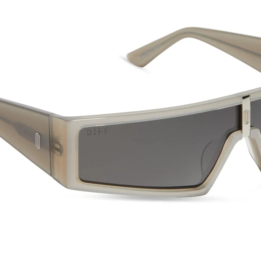 THE MANDALORIAN™️ VISOR - BESKAR™️ SILVER + GALACTIC GREY SUNGLASSES sold by Diff Eyewear product image thumbnail 4
