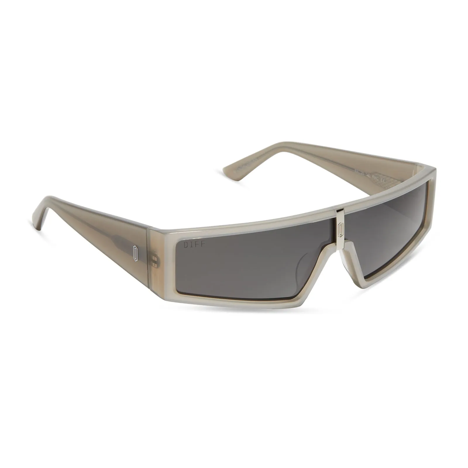 THE MANDALORIAN™️ VISOR - BESKAR™️ SILVER + GALACTIC GREY SUNGLASSES sold by Diff Eyewear product image thumbnail 2