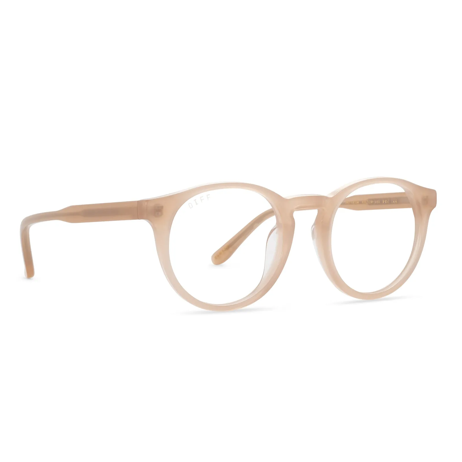 SAWYER - RUSTIQUE + CLEAR GLASSES sold by Diff Eyewear product image thumbnail 2