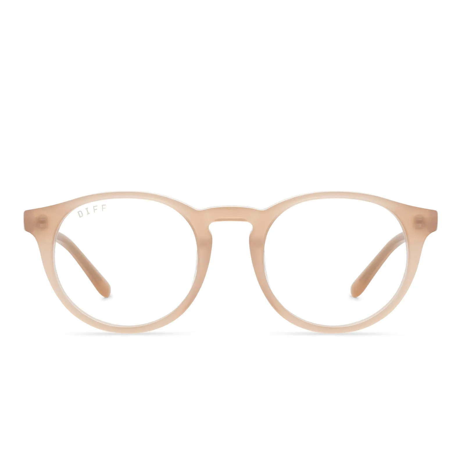 SAWYER - RUSTIQUE + CLEAR GLASSES sold by Diff Eyewear