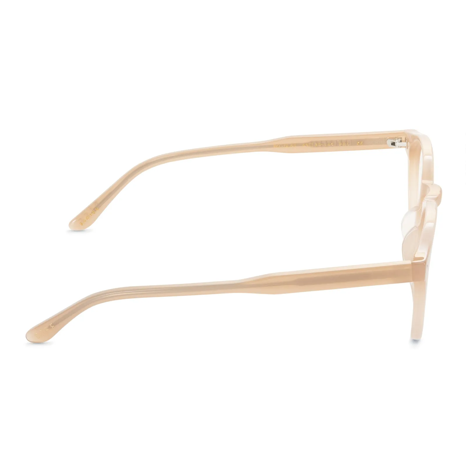 SAWYER - RUSTIQUE + CLEAR GLASSES sold by Diff Eyewear product image thumbnail 4